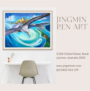 Jingmin Ren Art Pic 2