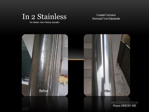 In 2 Stainless Pic 5 - Coastal Corrosion Removal With a Mirror Finish