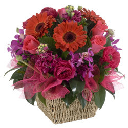 Carews Wynn Vale Florist Pic 2 - Beautiful basket of Flowers