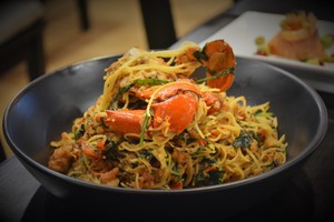 The Hive Cafe & Restaurant Pic 2 - Crab Spaghettini