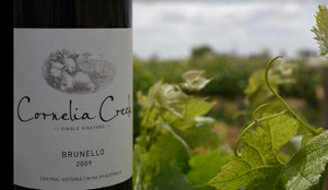 Cornelia Creek Wines Pic 2 - Corneliacreekwinesbrunello