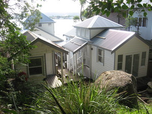 Richard Tudor Building Services Pic 5 - additions hardys bay for murray hunter architect rob pullar