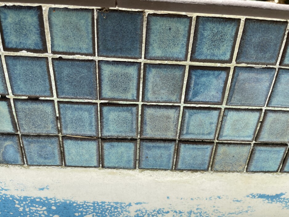 Discontinued Tile Factory Pic 1 - These are 30mm x30 mm blue tiles May i please order some for my pool