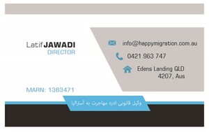 Happy Migration Pic 3 - Business card