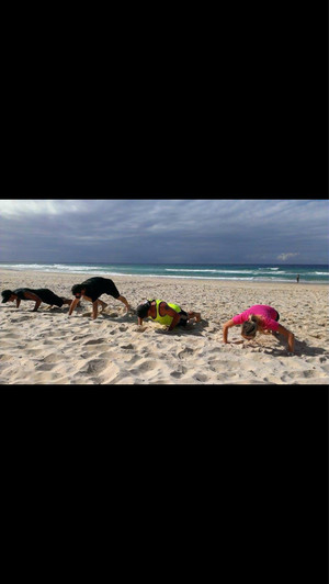 Lift 4 Life Personal Training Studio Pic 5 - Beach bootcamp with Lift4life on the beautiful GC