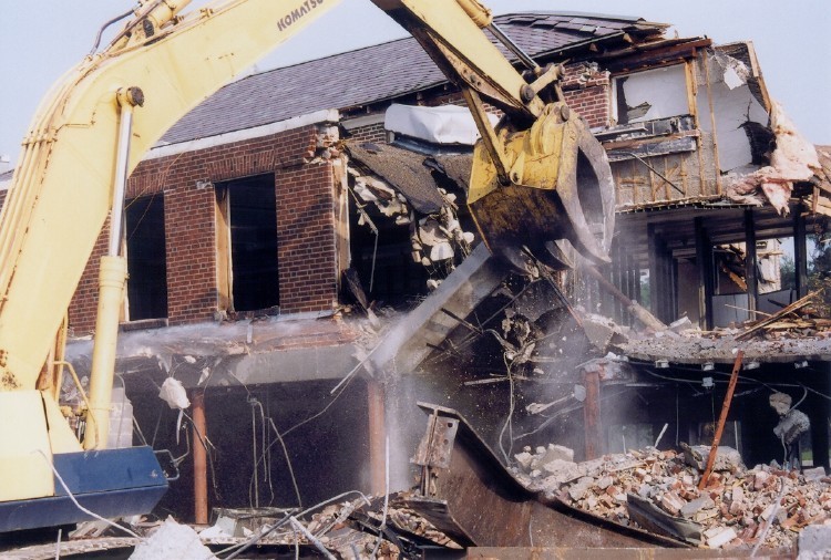 Sustainable Demolition Pic 1