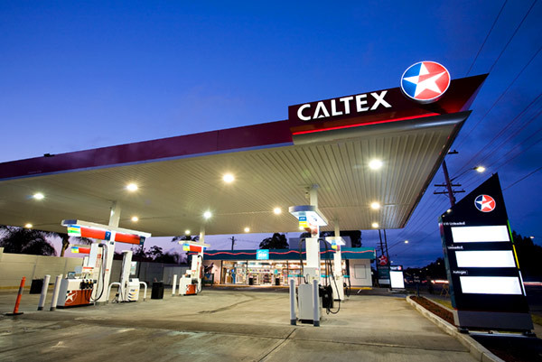 Calgraphics (Australasia) Pty Ltd Pic 1 - caltex branding