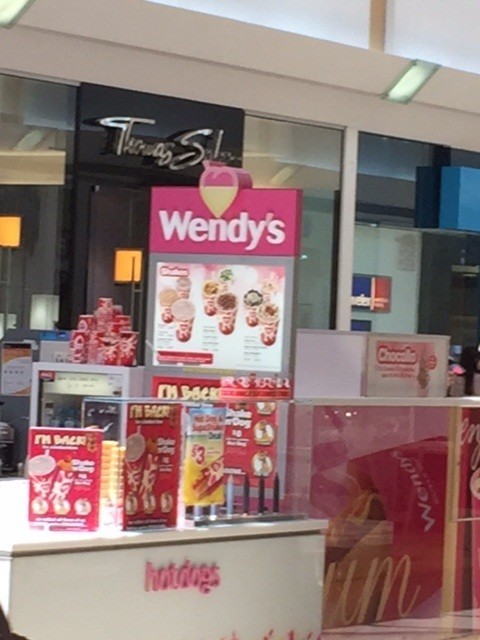 Wendy's Pic 1 - Wendys Garden City Shopping Centre Booragoon