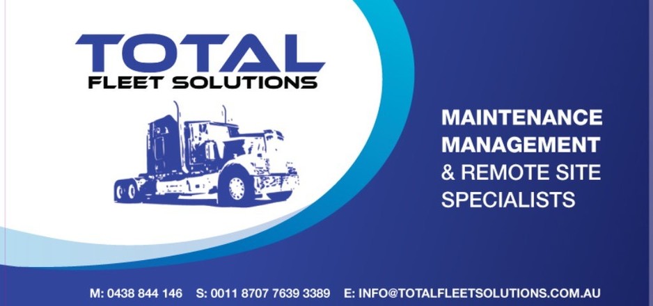 Total Fleet Solutions (NT) Pty Ltd Pic 1