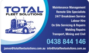 Total Fleet Solutions (NT) Pty Ltd Pic 2