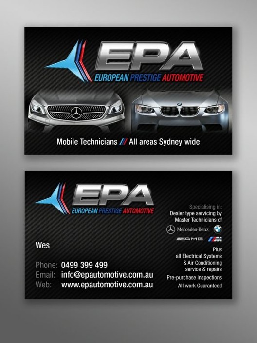 EP Automotive - Mercedes and BMW Mobile Mechanical Services Pic 1 - BMW and Mercedes Mobile Service and Repairs in Sydney We come to you