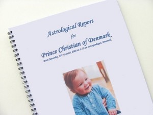 Spiritual Footprints Pic 3 - A photo of your child on the cover