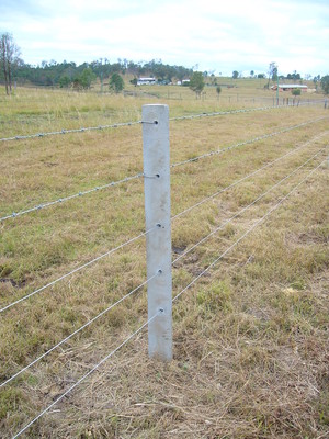 Image Stone Products Pty Ltd Pic 2 - Image Stone Rural Concrete Fence Posts