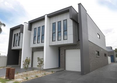 Temp Pro Air Conditioning Pic 1 - Moorebank Project 5 town houses using Fujitsu ducted systems