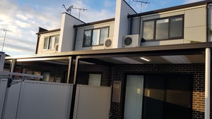 Temp Pro Air Conditioning Pic 4 - Moorebank Project 5 town houses