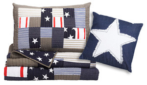 www.gifts4kidz.com.au Pic 3 - boys vintage ks quilt set