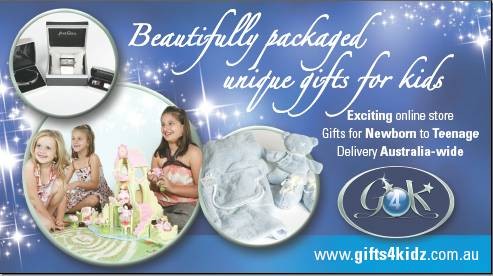 www.gifts4kidz.com.au Pic 1 - Exciting NEW online store