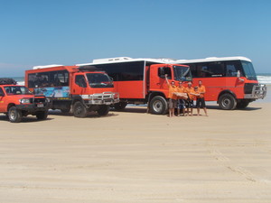 Australian Sunset Safaris Pic 3 - Fraser Island Packages