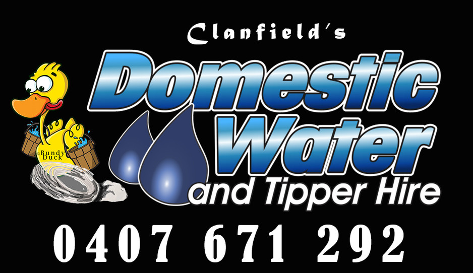 Clanfield's Domestic Water Pic 1 - Domestic Water Look for the Duck