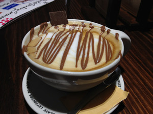 Max Brenner Chocolate Bar Pic 4 - Max Brenner style cappuccino