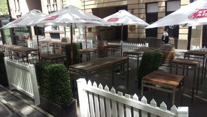 Customs House Bar Pic 2 - Outdoor Seating