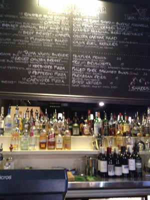 Customs House Bar Pic 5 - Great menu