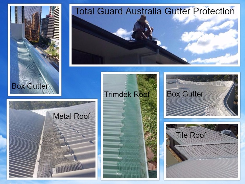 Total Guard Australia Gutter Protection Pic 1 - Total Guard Gutter Guard for all roof types