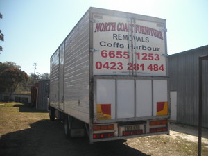 North Coast Furniture Removals Pic 5 - just had a bath