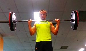 CorFit Training Pic 5 - Power Lifting