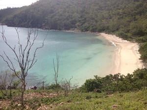 One and Only Hayman Island Pic 3 - Hike to secluded beach