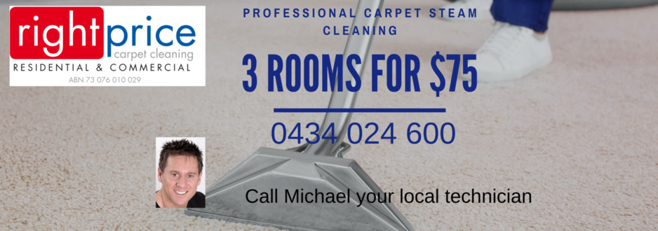 Right Price Carpet Cleaning Pic 1