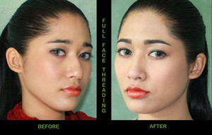 Brows Threading Pic 3 - Full Face Threading by Brows Threading