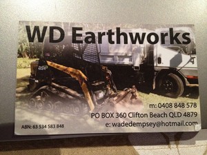 WD Earthworks/Yardworks Pic 5