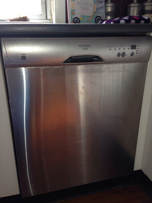 Newcastle Appliance Repairs Pic 5 - Electrolux dishwasher