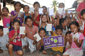 Malaga Print & Copy Pic 2 - Children of the Amazon in Peru Malaga Print Copy supports Zoo Peru saving the Animals of the Amazon