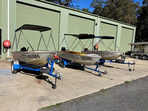 Husky Hire A Boat - Huskisson Pic 2