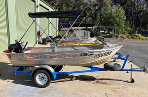 Husky Hire A Boat - Huskisson Pic 3