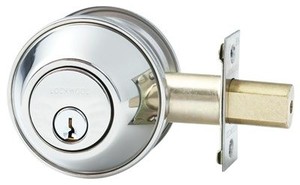 TJ Locksmiths Pic 5 - Deadbolts for securing your home supplied and fitted