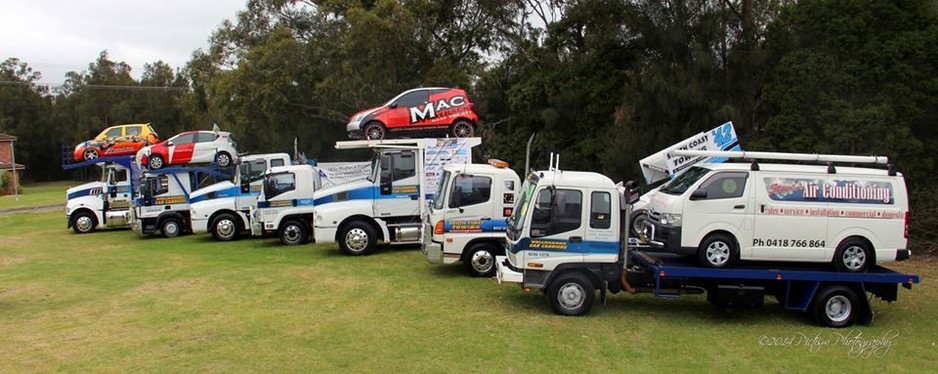 Wollongong Car Carriers Pic 1 - Wollongong Car Carriers supporting Camp Quality