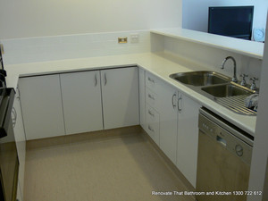 Resurfacing Sydney Pic 4 - Kitchen After