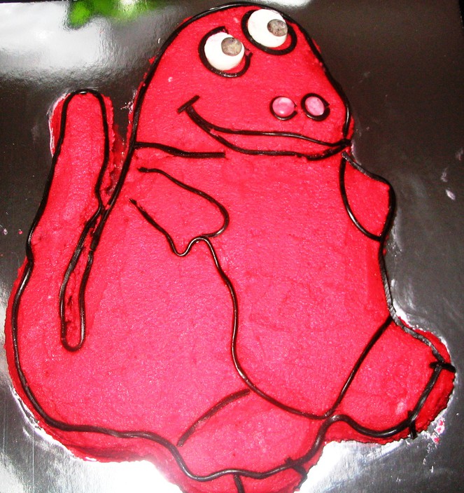 Cassie's Parties Pic 1 - dinosaur cake