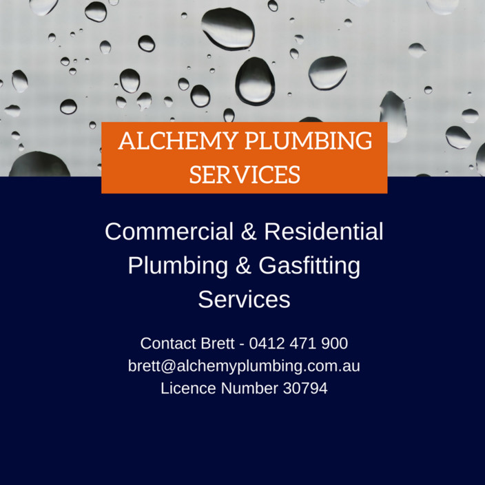 Alchemy Plumbing Services Pic 1