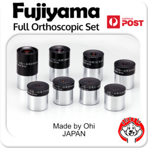 Astro Dog Pic 3 - Fujiyama Japanese Orthoscopic Eyepieces available as a set or individually