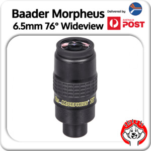 Astro Dog Pic 4 - Baader Morpheus Eyepieces Great eye relief wide views German Engineered