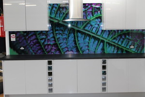 Creative Splashback Solutions Pic 4 - We can do photo application to glass