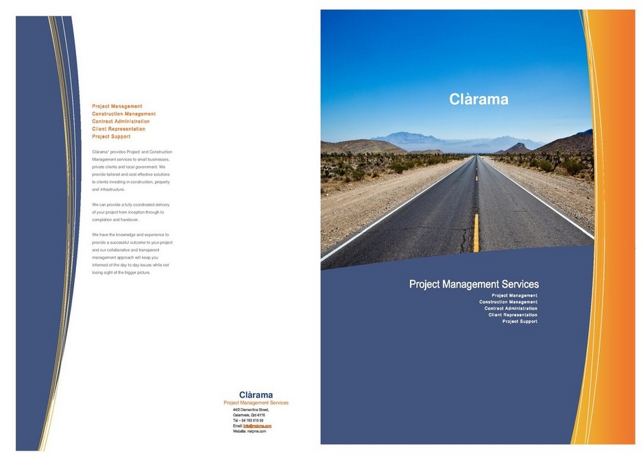 Clarama Project Management Services Pic 1