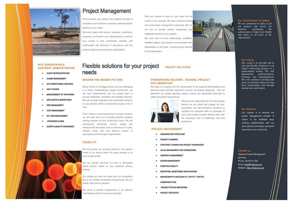 Clarama Project Management Services Pic 2