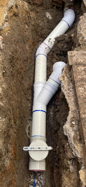 ORCA Plumbing Pic 4 - Sewer drainage replacement