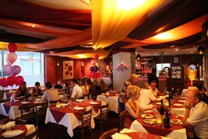 Arabesque Dining & Bar Pic 2 - Our Exotic Cosy Dining Room