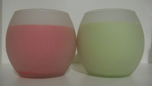 Koda Candles Pic 2 - Frosted Glass Cup Soy Candles 14